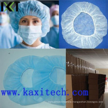Disposable Bouffant Mob Cap Stock Supplier Medical Supply Kxt-Bc03